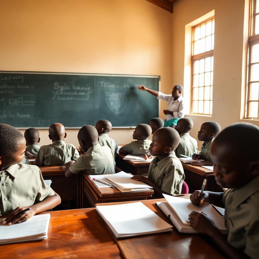 Small Talk school tour — Lagos leg